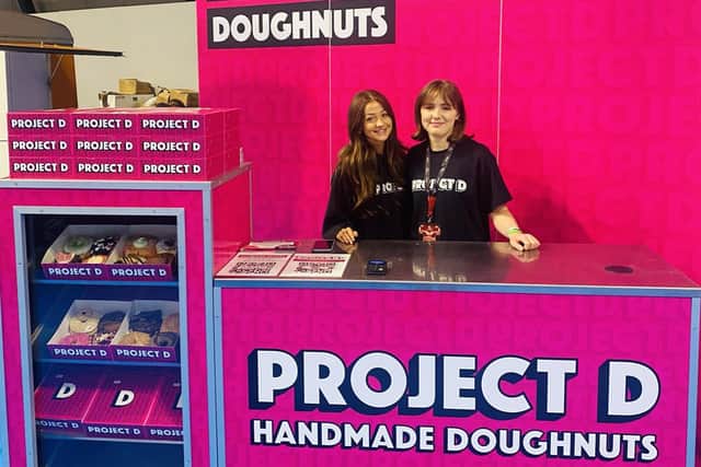 Derby-based Project D will be selling its protein-laced treats alongside some of its standard doughnuts at the Arnold Sports Festival, which takes place from Friday to Sunday this week at Birmingham NEC.