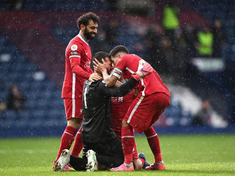 PSG have already been in touch with Mo Salah’s camp, presumably trying to find out whether the Liverpool player would be interested in a move to France. (L'Equipe)
(Photo by Laurence Griffiths/Getty Images)