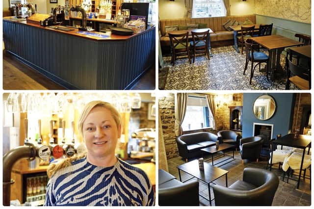 The Barley Mow reopened earlier this month.