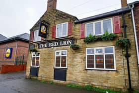 The Red Lion has been placed up for sale.