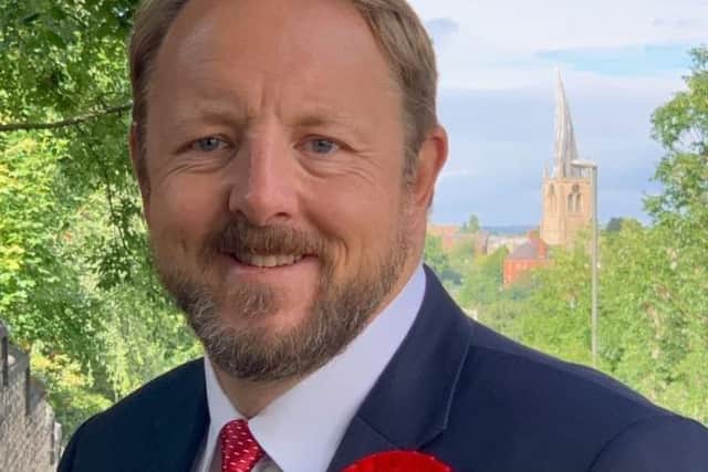 Chesterfield MP Toby Perkins has requested Chesterfield Borough Council sets up a Community Governance Review to consider the future of financially-troubled Staveley Town Council and whether it should be abolished.