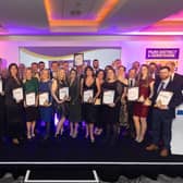 Gold winners at the 2022 Peak District & Derbyshire Tourism Awards.