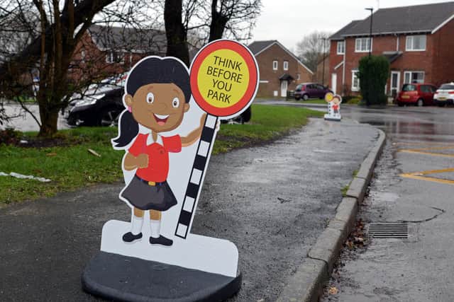 Parking outside schools has been a major issue in Chesterfield for many years.