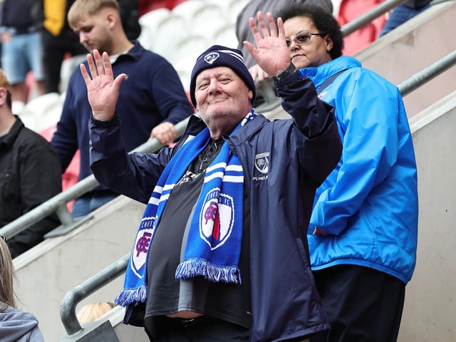 A true blue