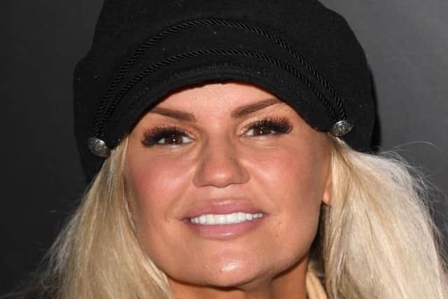 Kerry Katona will be starring in The Wizard of Oz panto. Photo by Getty Images/Stuart C. Wilson.