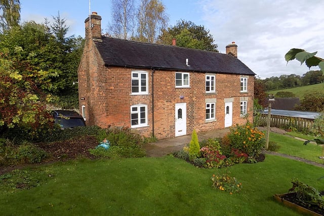 Offers in the region of £325,000 are being invited for this three-bedroom cottage. (https://www.zoopla.co.uk/for-sale/details/55747674)