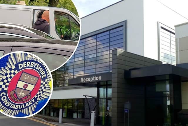 The cop has been sacked without notice after an internal misconduct hearing held at Derbyshire Constabulary HQ