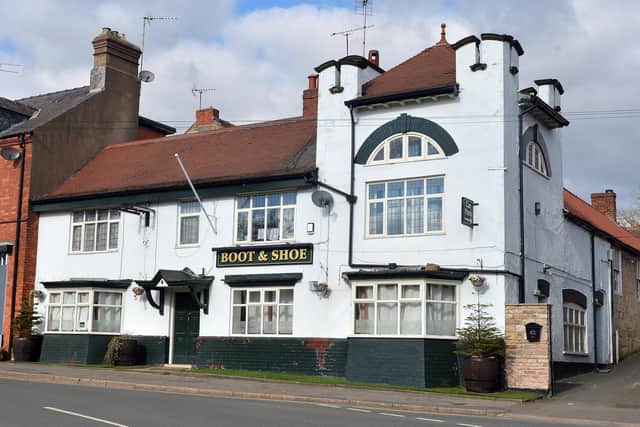 The Boot and Shoe pub, on High Street, Whitwell, could be converted into flats under new plans.