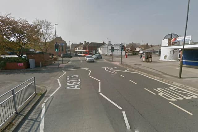Market Street, close to the junction with Bridge Street, in Clay Cross, where the crash took place (picture: google)