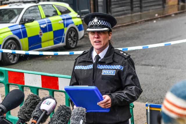 Man arrested on suspicion of attempted murder after pedestrians struck ...