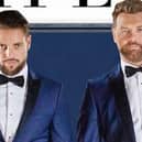 Keith Duffy and Brian McFadden from Boyzlife.