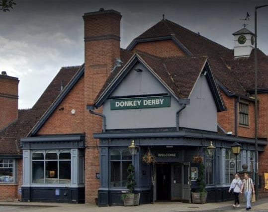 Donkey Derby scores 4/5 based on 564 Tripadviser reviews. Hannah S posts: "Been here a few times and we’ve always had lovely food and the staff are always fab. A great place for family meals!"