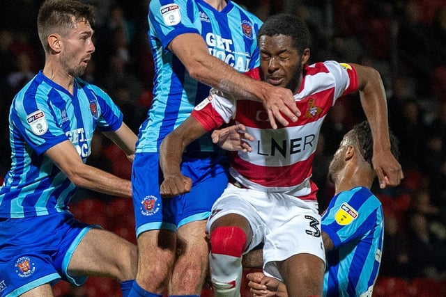 John had a highly-fruitful spell at League One rivals Doncaster last season where he scored three times in 21 games. A move to Pompey could be seen as a step up and Kenny Jackett could use his Wolves connections to land the defender. He turned 21 today (August 24) which means he would be exempt from the salary cap. Another left-footer.
