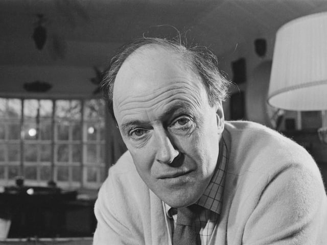 Roald Dahl, born September 13, 1916, went to Repton School and has been referred to as "one of the greatest storytellers for children of the 20th century". His books for children include James and the Giant Peach, Charlie and the Chocolate Factory, Matilda, The Witches, Fantastic Mr Fox, The BFG, The Twits, The Giraffe and the Pelly and Me and George's Marvellous Medicine. His adult works include Tales of the Unexpected.