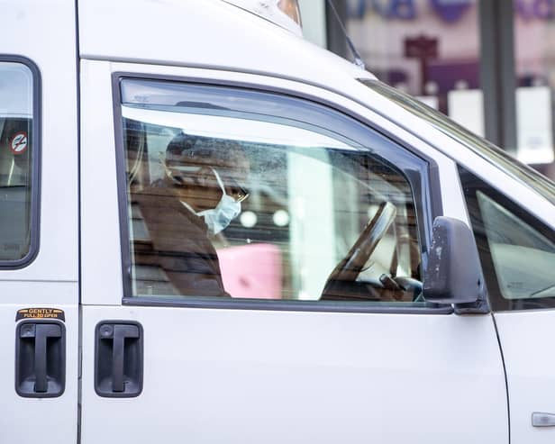 The coronavirus death rate was higher among taxi drivers and chauffeurs, the ONS found