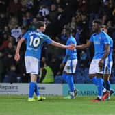 Akwasi Asante scored Chesterfield's third goal against Notts County from the penalty spot.