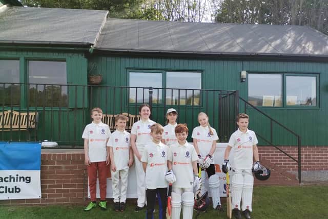 Gigaclear is providing kit and equipment for Matlock &amp; Cromford Meadows Cricket Club