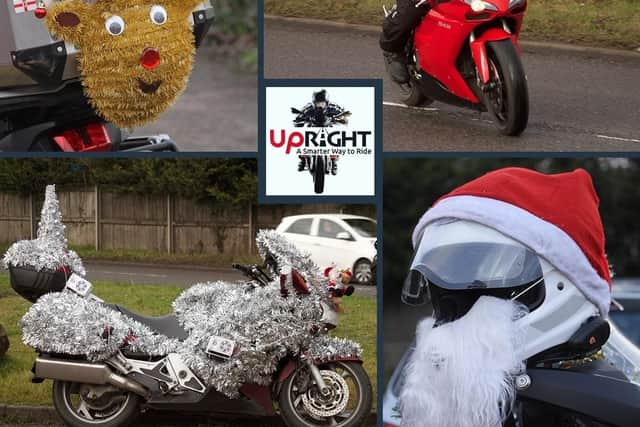 This is a third time Derbyshire Police pairs up with local charity, Safe & Sound to organise a toy run and provide Christmas joy for Derbyshire children.