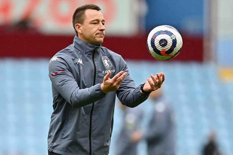 John Terry is one of the favourites to replace Chris Hughton, despite denying the rumours prior to Hughton's sacking. The former Chelsea captain left his role as assistant head coach of Aston Villa in July.