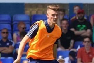 Bailey Clements has joined the Spireites after leaving Ipswich Town.