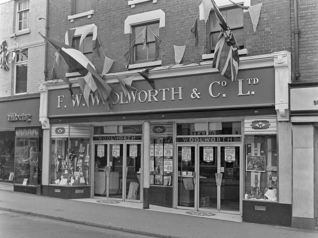 Woolworths & Co, Church Street in Ripley