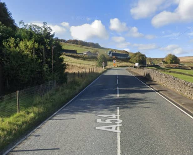 The collision took place on the A54 near Buxton at around 12.35 pm on Thursday, April 18, and left the road closed for about four hours.