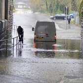 There are currently seven flood warnings and six flood alerts in place in Derbyshire.