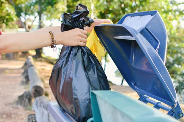 Revised bin collection schedules will operate during the festive period (Picture: Shutterstock)