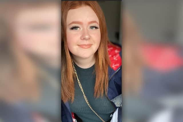 Lucy Knowles, 17, who was from Chesterfield, was a passenger in a blue Skoda Fabia which collided with trees off Harewood Road on Saturday night.