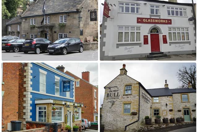 These are some of Derbyshire’s cosiest pubs.