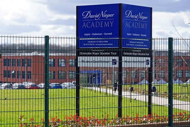 Pupils in Alfreton’s David Niepier Academy said they have been stopped from holding a protest about the new toilet rules as teachers threatened them with detention.