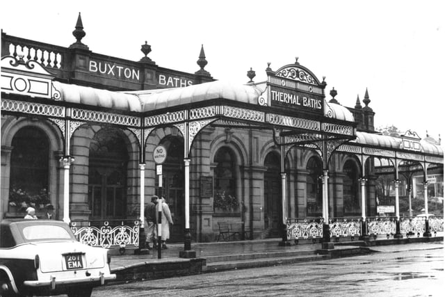 Buxton Thermal baths August 1963.
