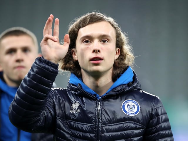 The 18-year-old right-back has joined the Tractor Boys until the end of the season on loan. He's yet to feature for Wolves following his well-publicised move from Shrewsbury. Picture: Ian MacNicol/Getty Images