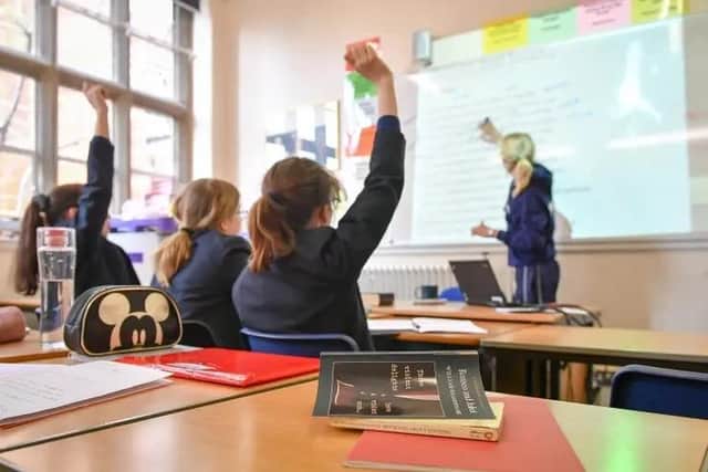Primary and secondary schools in Derbyshire posted 1,252 vacancies through its website over the course of last year – up by 64% on 765 the year before.