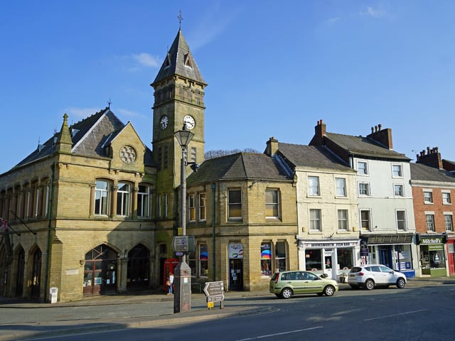 Wirksworth was recommended by Muddy Stilettos for its independent eateries, beautiful scenery and thriving artistic community.