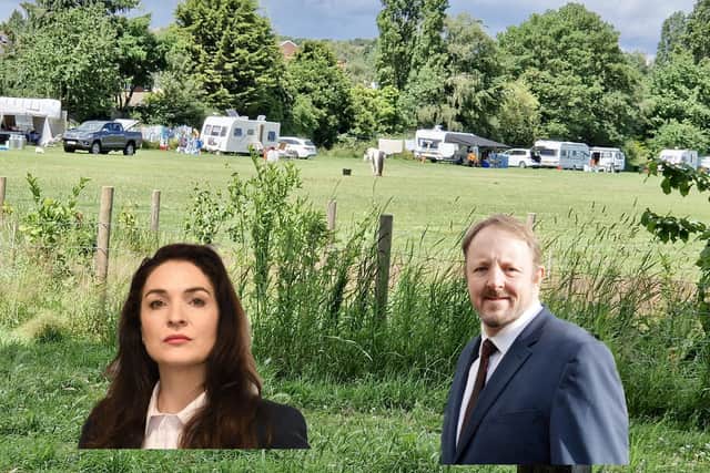 Toby Perkins MP and Derbyshire’s PCC have addressed the issues with illegal traveller camps in Chesterfield.
Credit: Brian Eyre/Derbyshire PCC
