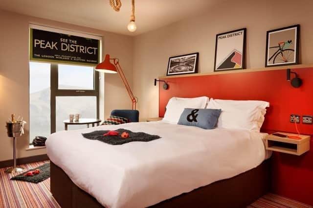 The 60-room dog-friendly venue at the heart of the Peak District offers bedrooms in three sizes, power showers, smart TVs and capacious Wi-Fi. The site features overnight bike storage, free private car parking and electric car charging points, and a garage.