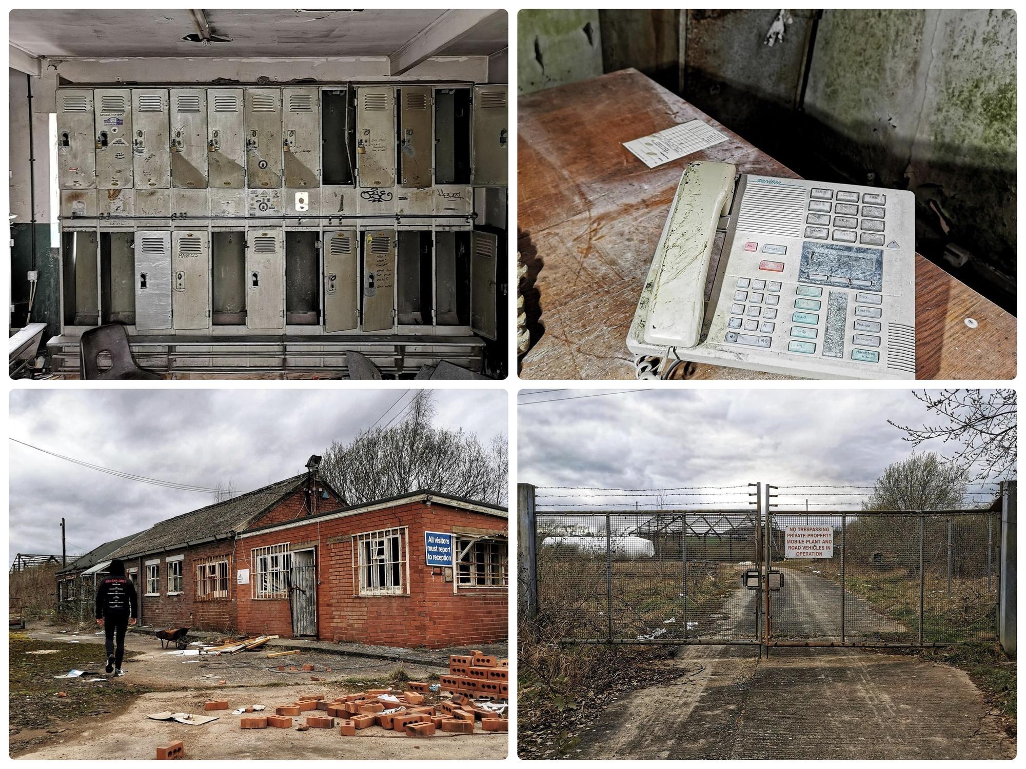 18 remarkable photos from urban explorer show remains of abandoned Chesterfield works with 70 years of history - Vimarsana News