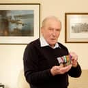 Sqn Leader Johnny Johnson - the last of the Dambusters. He passed away peacefully surrounded by his family at the age of 101. George Leonard “Johnny” Johnson was born on the 25th of November 1921 and joined the Royal Air Force in 1940. In 1943 he was selected to be part of 617 Squadron at RAF Scampton and to take part in Operation Chastise, more commonly known as the Dambuster Raids.