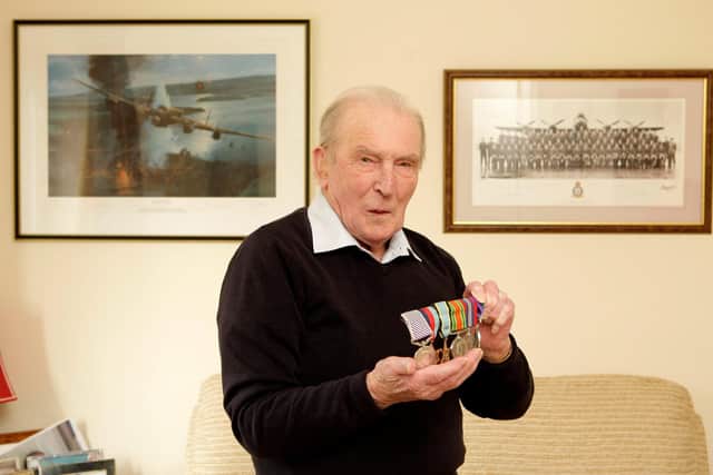 Sqn Leader Johnny Johnson - the last of the Dambusters. He passed away peacefully surrounded by his family at the age of 101. George Leonard “Johnny” Johnson was born on the 25th of November 1921 and joined the Royal Air Force in 1940. In 1943 he was selected to be part of 617 Squadron at RAF Scampton and to take part in Operation Chastise, more commonly known as the Dambuster Raids.