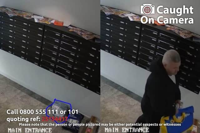 Police appeal to trace man in connection with theft in Chesterfield ...