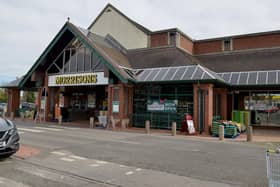 Morrisons, at Brampron in Chesterfield