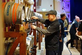 Chesterfield beer buffs enjoy at tipple the CAMRA Winter Festival
