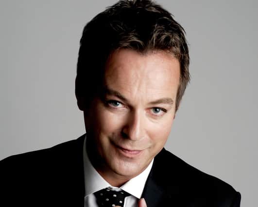 Julian Clary tours his live show, Born To Mince, to Chesterfield's Winding Wheel Theatre on March 24, 2022 (photo: MIchi Nakao)