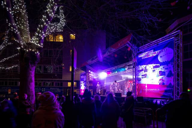 The stage show will be back this year to entertain excited families ahead of the big switch-on