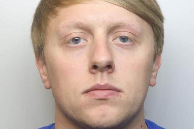 Alexander Shaw has been jailed for two-and-a-half years for child port offences