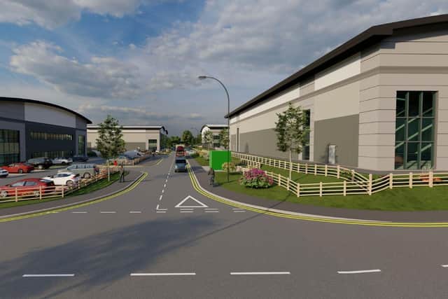 The scheme, from Clowes Developments UK Ltd, would see six warehouse units including a total of 19,652 square metres of floor space built off Birchwood Way in Somercotes.