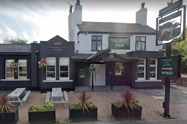 Mark Wallhead nominated Talbot Inn.