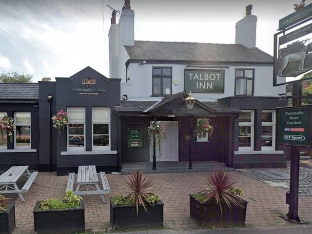 Mark Wallhead nominated Talbot Inn.