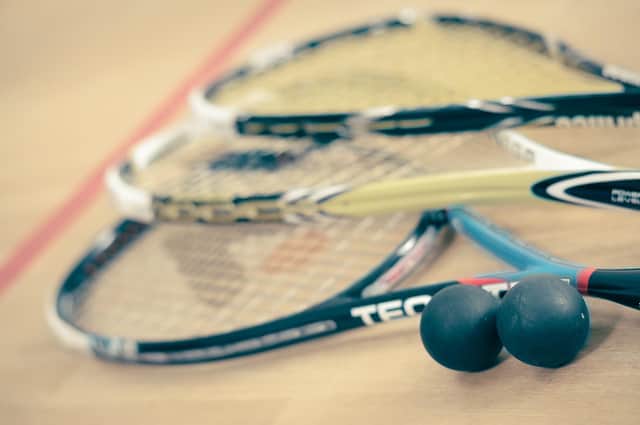 Squash courts will reopen on September 1.